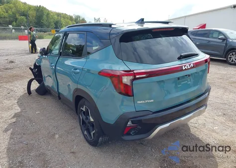 2026 Kia Seltos S из США, поврежденный, VIN KNDEU2AA8T7837457